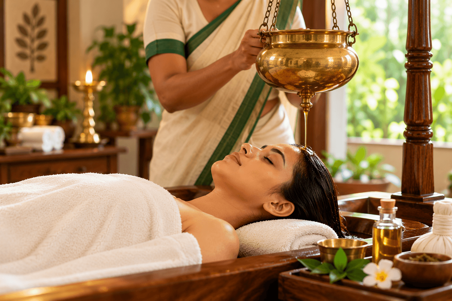 Panchakarma at Bhargavi Health World