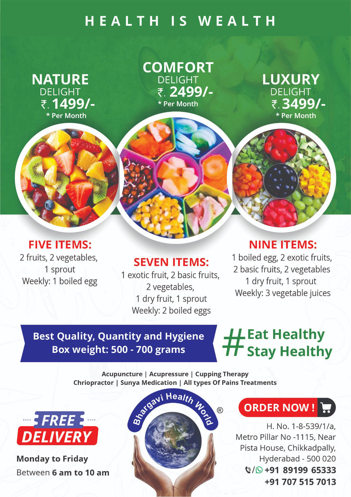 Bhargavi offer Popup